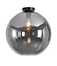 Artdelight Artdelight Glas-Deckenleuchte Marino 40 cm - Titanglas