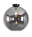 Artdelight Artdelight Glas-Deckenleuchte Marino 40 cm - Titanglas