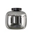 Artdelight Artdelight Glas-Deckenleuchte Preston 24 cm - Titanglas