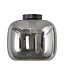 Artdelight Artdelight Glas-Deckenleuchte Preston 28 cm - Titanglas