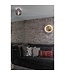 Artdelight Artdelight Glas-Deckenleuchte Preston 28 cm - Titanglas