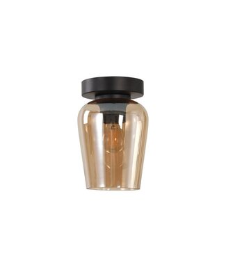 Artdelight Deckenleuchte Tombo 12,5 cm - Bernstein