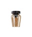 Artdelight Artdelight Glas-Deckenleuchte Tombo 12,5 cm - Bernstein