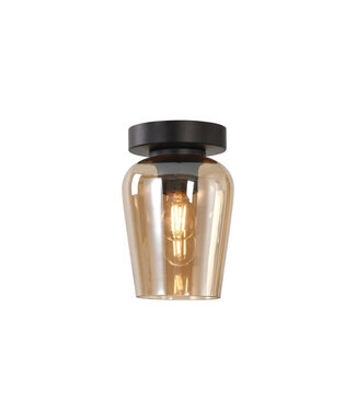 Artdelight Deckenleuchte Tombo 12,5 cm - Bernstein