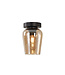 Artdelight Artdelight Glas-Deckenleuchte Tombo 12,5 cm - Bernstein