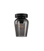 Artdelight Artdelight Glas-Deckenleuchte Tombo 12,5 cm - Rauchgrau