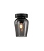 Artdelight Artdelight Glas-Deckenleuchte Tombo 12,5 cm - Rauchgrau