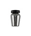 Artdelight Artdelight Glas-Deckenleuchte Tombo 12,5 cm - Titanglas