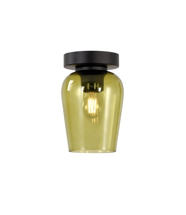 Artdelight Artdelight Glas-Deckenleuchte Tombo 12,5 cm - Grün