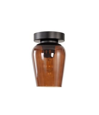 Artdelight Deckenleuchte Tombo 12,5 cm - Braun