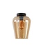Artdelight Artdelight Glas-Deckenleuchte Tombo 23 cm - Bernstein