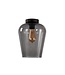 Artdelight Artdelight Glas-Deckenleuchte Tombo 23 cm - Rauchgrau