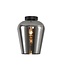 Artdelight Artdelight Glas-Deckenleuchte Tombo 23 cm - Titanglas