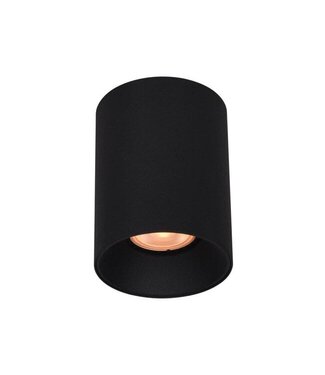 Artdelight Deckenstrahler Redondo IP20 - Schwarz