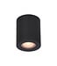 Artdelight Subtiler moderner Deckenstrahler Redondo IP54 - Schwarz