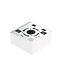 Artdelight Moderner LED Deckenstrahler Brooklyn 1L - Weiß