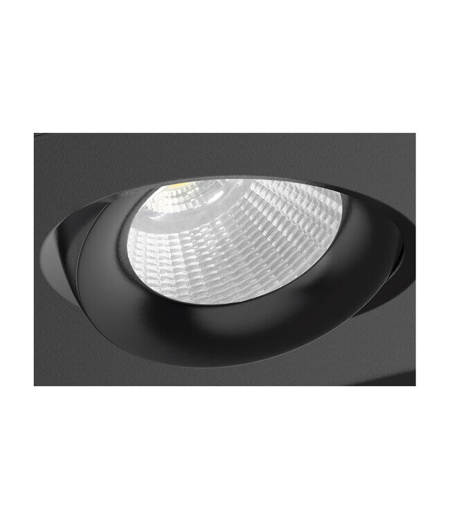 Artdelight Moderner LED Deckenstrahler Brooklyn 1L - Schwarz