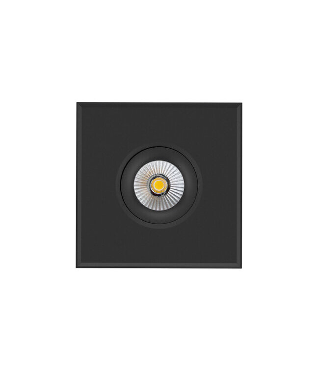 Artdelight Moderner LED Deckenstrahler Brooklyn 1L - Schwarz