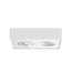 Artdelight Moderner LED Deckenstrahler Brooklyn 2L - Weiß