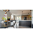 Artdelight Artdelight Industrielle LED-Deckenleuchte Brock - Schwarz