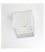 Artdelight Artdelight Industrielle LED-Deckenleuchte Brock - Weiß