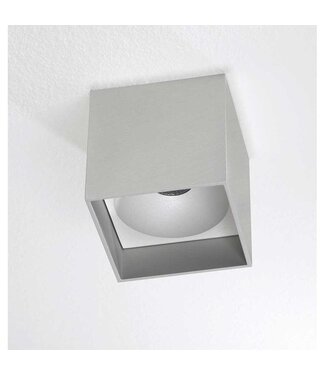 Artdelight Deckenleuchte Brock - Aluminium/Silber