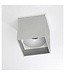 Artdelight Artdelight Industrielle LED-Deckenleuchte Brock - Aluminium/Silber