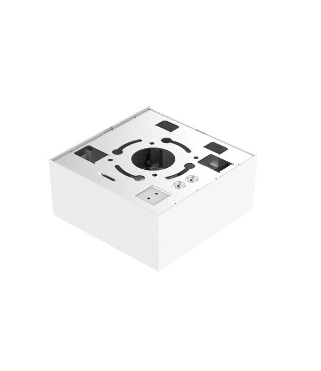 Artdelight Industrieller LED-Deckenstrahler Brooklyn 1L Dim to Warm - Weiß