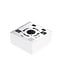 Artdelight Industrieller LED-Deckenstrahler Brooklyn 1L Dim to Warm - Weiß