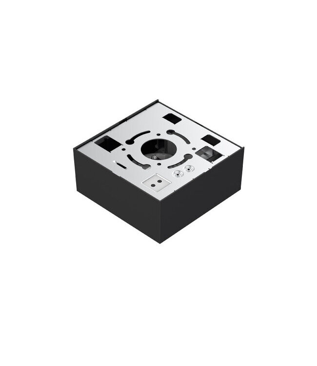 Artdelight Industrieller LED-Deckenstrahler Brooklyn 1L Dim to Warm - Schwarz