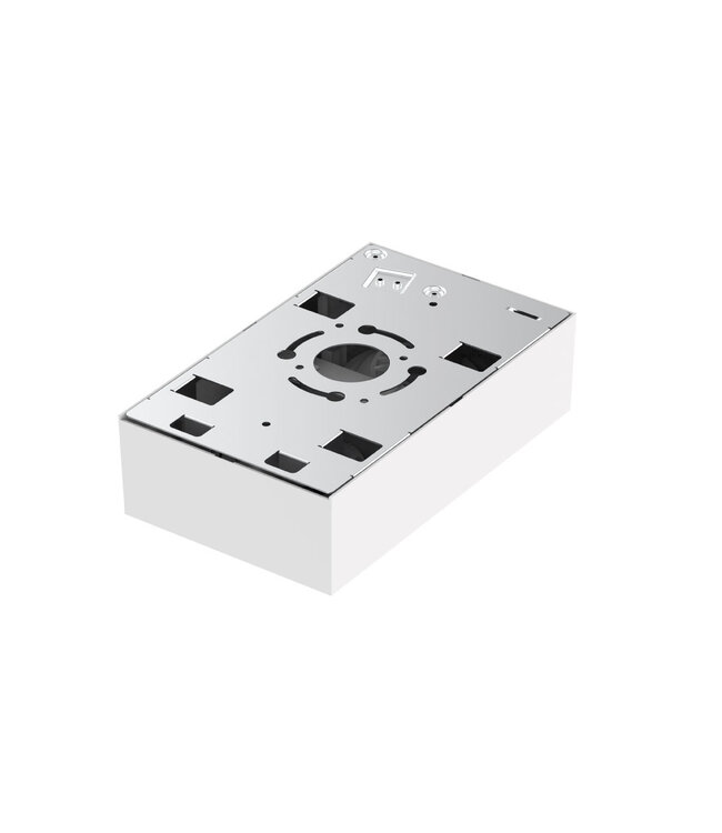 Artdelight Industrieller LED-Deckenstrahler Brooklyn 2L Dim to Warm - Weiß