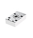 Artdelight Industrieller LED-Deckenstrahler Brooklyn 2L Dim to Warm - Weiß