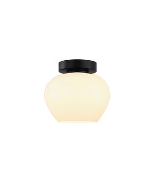 Artdelight Deckenleuchte Windsor 18,5 cm - Weiß
