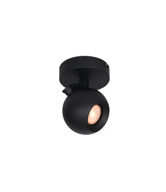 Artdelight Deckenstrahler Bolero 1L - Schwarz