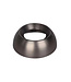 Artdelight Stilvoller Deckenstrahler Bolero 1L - Schwarz