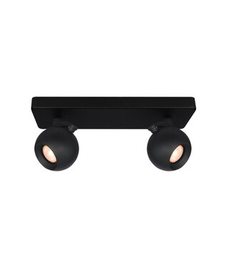 Artdelight Deckenstrahler Bolero 2L - Schwarz