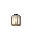 Artdelight Artdelight Luxuriöse Glas-Deckenleuchte Apollo - Titan/Gold