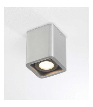 Artdelight Deckenstrahler Bronx 1L - Aluminium