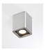 Artdelight Moderner Deckenstrahler Bronx 1L - Aluminium