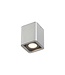 Artdelight Moderner Deckenstrahler Bronx 1L - Aluminium
