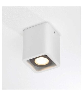 Artdelight Deckenstrahler Bronx 1L - Weiß