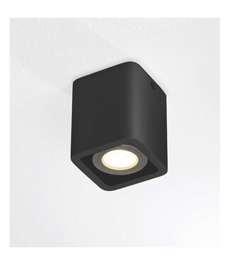 Artdelight Deckenstrahler Bronx 1L - Schwarz