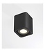 Artdelight Moderner Deckenstrahler Bronx 1L - Schwarz
