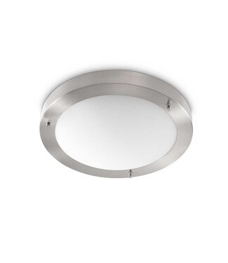 Artdelight Deckenleuchte Yuca I LED - Mat Stahl