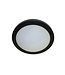 Artdelight Artdelight Moderne LED-Deckenleuchte Yuca I - Schwarz