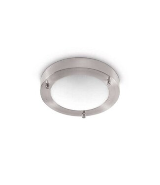 Artdelight Deckenleuchte Yuca III LED - Mat Stahl