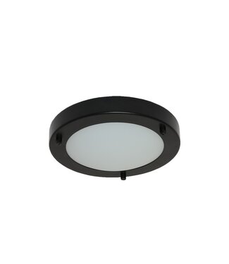 Artdelight Deckenleuchte Yuca III LED - Schwarz