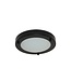 Artdelight Artdelight Moderne LED-Deckenleuchte Yuca III - Schwarz