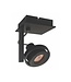 Artdelight Moderner Deckenstrahler Meist 1L - Schwarz
