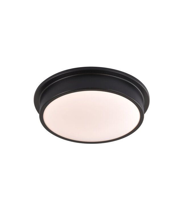 Artdelight Artdelight Moderne LED-Deckenleuchte Runner - Schwarz